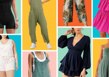 Embracing elegance The allure of jumpsuits and rompers in women’s fashion