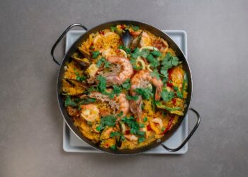 Paella, simple dish and a culinary masterpiece