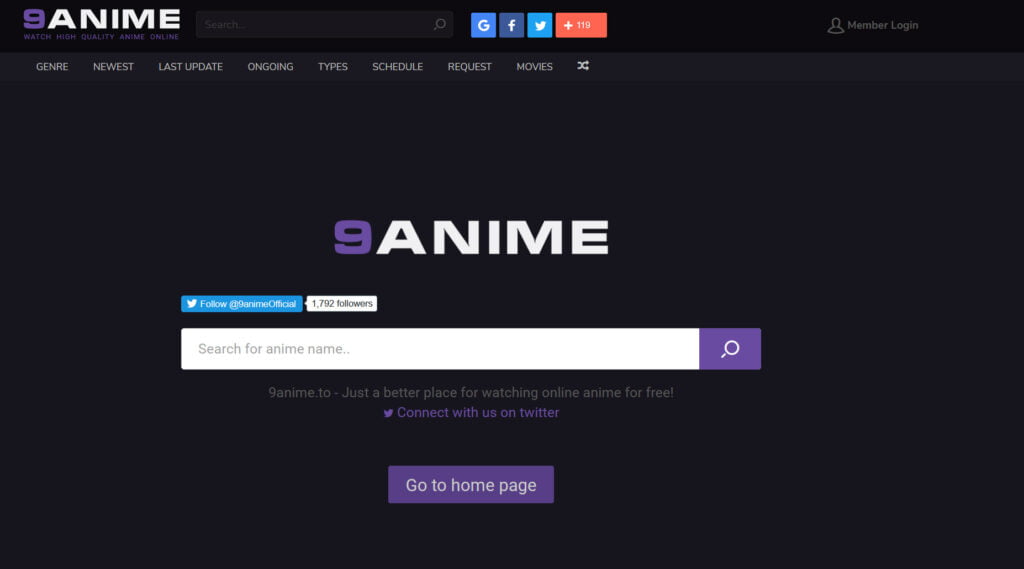 NineAnime Alternatives