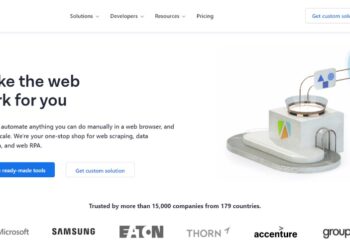 10 Sites Like Apify