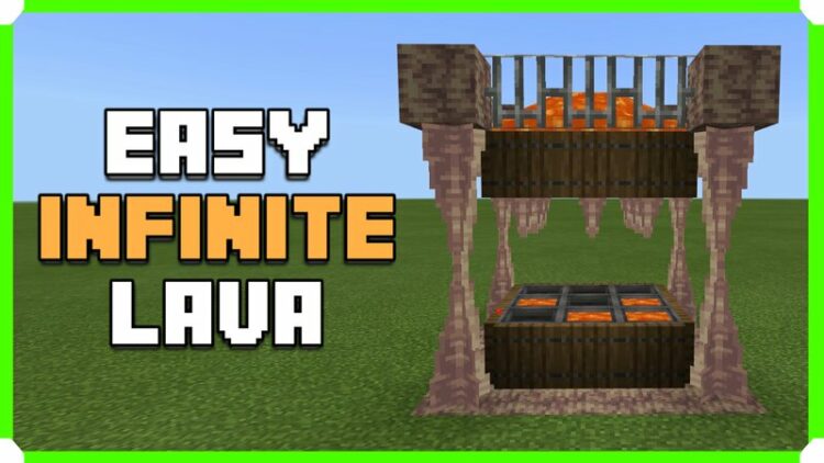 How To Create Infinite lava in Minecraft