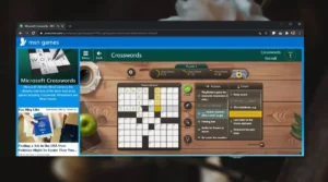 Microsoft Crosswords