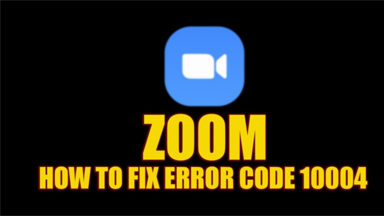 Error Code 10004