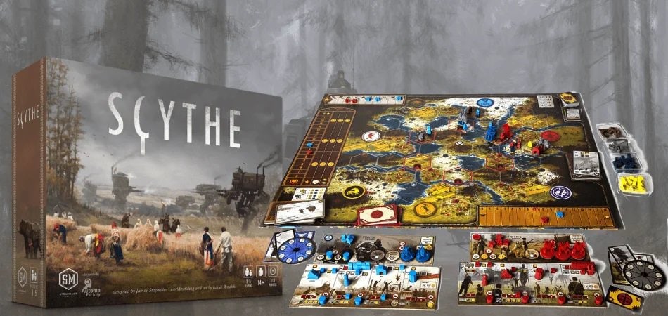 Games Like Scythe