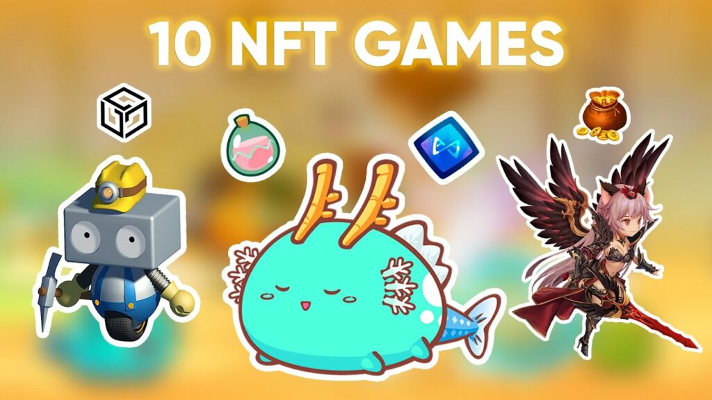 Best NFT Games Apps For Android