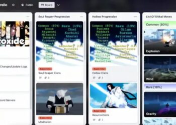 Peroxide Codes & Trello Link