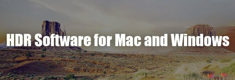 HDR Software For Mac Users