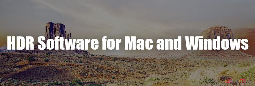 HDR Software For Mac Users