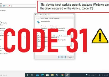 Fix Quickly Network Adapter Error Code 31