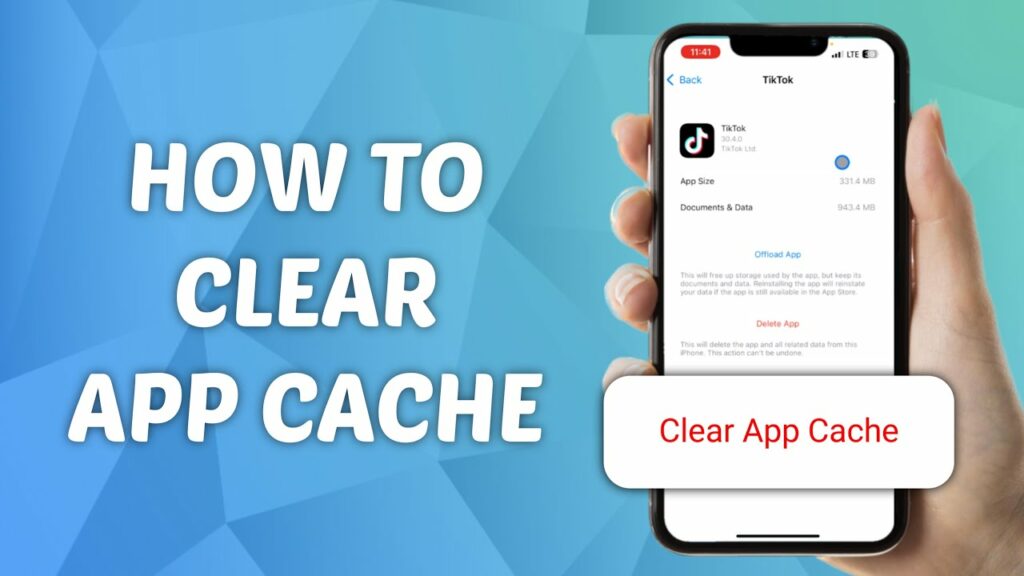 Clear App Cache Without Deleting App