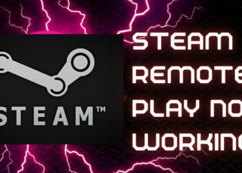 How To Quickly Fix Steam Remote Play Not Working?