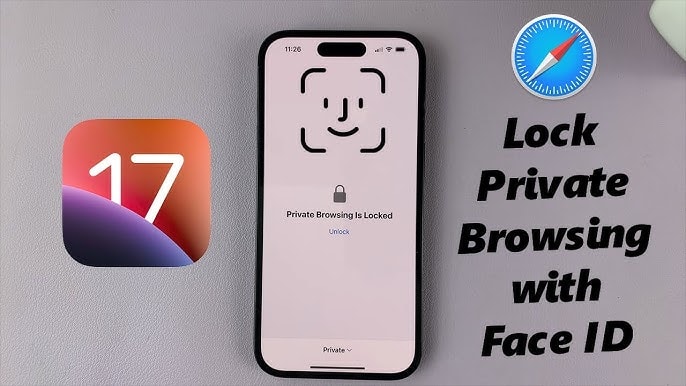 How to Block Private Browsing in Safari with Face ID iOS 17