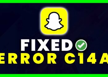 How To Fix Snapchat Support Code C14A