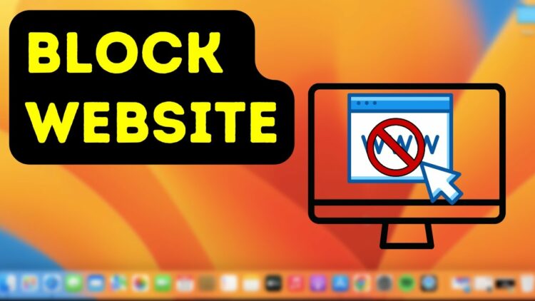 How to block websites and apps on your Mac