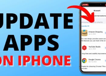 How To Update Apps on iPhone or iPad
