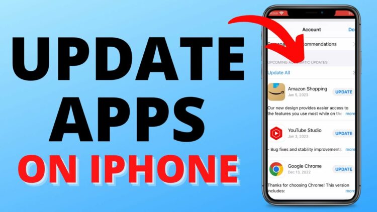 How To Update Apps on iPhone or iPad