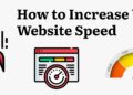 Want to Increase Website Speed