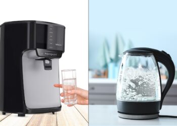 Battle of the Waters: Boiled vs. Filtered- What’s better for your health?