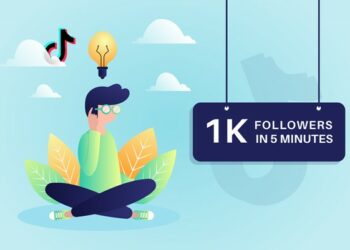 How to Get 1K Followers on TikTok in 5 Minutes
