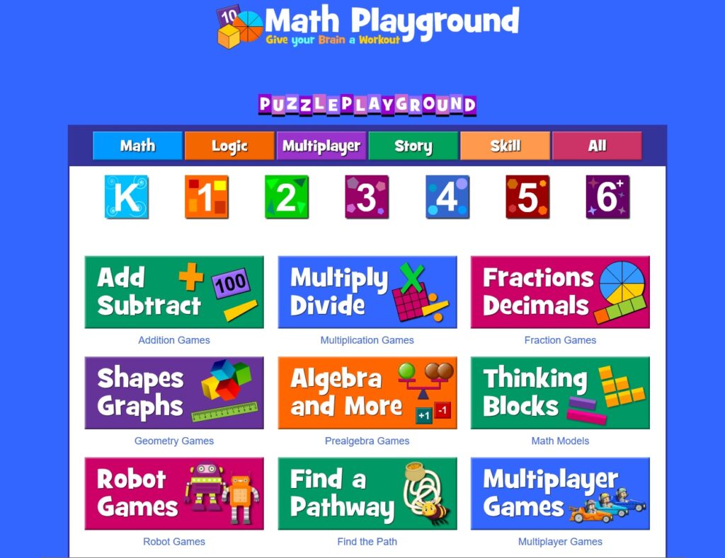 Math playground