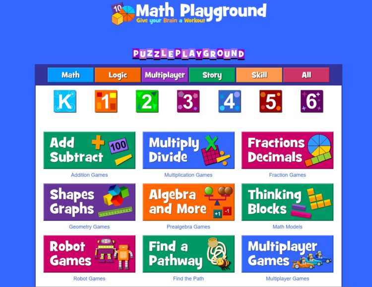 Math playground