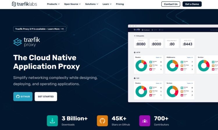 Traefik Reverse Proxy