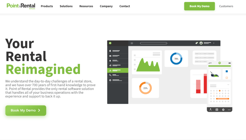 Point of Rental Software
