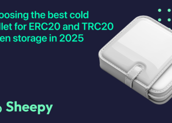 Choosing the best cold wallet for ERC20 and TRC20 token storage in 2025