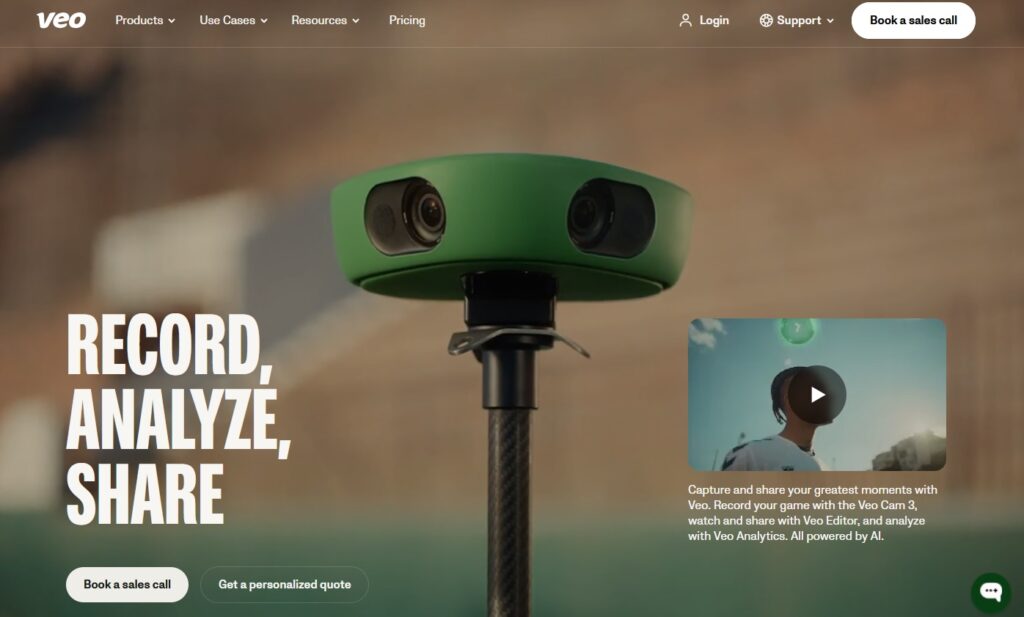 veo camera