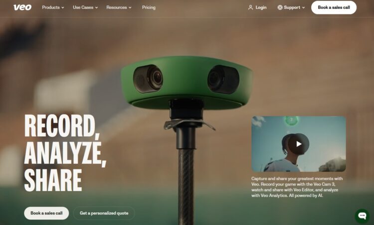 veo camera